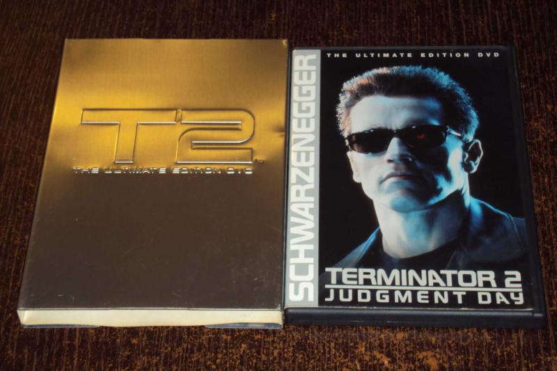 Terminator 2 Dvd Ultimate Edition