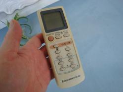 MITSUBISHI ELECTRIC - DIAMOND ELECTRIC   KLİMA KUMANDA -  TEMİZ / SORUNSUZ ( ORJİNAL ) KUMANDA