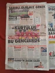 Sözcü Gazetesi 27 Mart 2018 Türk Basını Nereden Nereye Geldi,60 Yıl Önce Yazıyordu 60 Yıl Sonra Yazamıyor,14 Şeker Fabrikası Gizli Pazarlıkla Satılacak,Amerika ve Avrupa Rus Diplomatları Sınırdışı Ediyor,Fenerbahçe'de Kaos Var Galatasaray Şampiyon,Anadolu Efes'e TOFAŞ Morali,Kurtuluş Bu Gençlerde,Güneş'in Jokeri Kaan,Doğru İsim Faruk Özak,Hak Ederek Şampiyon Olanı Alkışlarım
