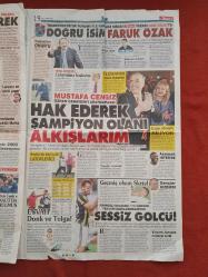 Sözcü Gazetesi 27 Mart 2018 Türk Basını Nereden Nereye Geldi,60 Yıl Önce Yazıyordu 60 Yıl Sonra Yazamıyor,14 Şeker Fabrikası Gizli Pazarlıkla Satılacak,Amerika ve Avrupa Rus Diplomatları Sınırdışı Ediyor,Fenerbahçe'de Kaos Var Galatasaray Şampiyon,Anadolu Efes'e TOFAŞ Morali,Kurtuluş Bu Gençlerde,Güneş'in Jokeri Kaan,Doğru İsim Faruk Özak,Hak Ederek Şampiyon Olanı Alkışlarım