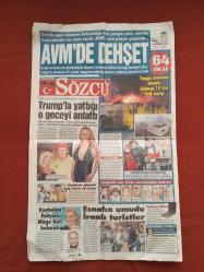 Sözcü Gazetesi 27 Mart 2018 Türk Basını Nereden Nereye Geldi,60 Yıl Önce Yazıyordu 60 Yıl Sonra Yazamıyor,14 Şeker Fabrikası Gizli Pazarlıkla Satılacak,Amerika ve Avrupa Rus Diplomatları Sınırdışı Ediyor,Fenerbahçe'de Kaos Var Galatasaray Şampiyon,Anadolu Efes'e TOFAŞ Morali,Kurtuluş Bu Gençlerde,Güneş'in Jokeri Kaan,Doğru İsim Faruk Özak,Hak Ederek Şampiyon Olanı Alkışlarım