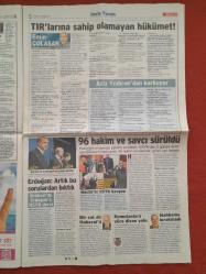 Sözcü Gazetesi 22 Ocak 2014 Savcıyı Değiştir Kararları İptal Et Yoksa Kötü Olur,Hükümet İstifa Sesleriyle İndi,PKK Suriye'de Özerklik İlan Etti,Nejat Siroz Hastası Değil,Bülent İkiyüzlü Bir İnsan,Kartal'da Son Aday Coelho,Yekta Pes Etti,Yıldırım Krallar Gibi Karşılandı,Başkan 1 Ay Daha Serbest Yerli Harekatına Devam,Şampiyonluk İçin Hiçbir Şey Bitmedi