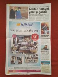 Sözcü Gazetesi 22 Ocak 2014 Savcıyı Değiştir Kararları İptal Et Yoksa Kötü Olur,Hükümet İstifa Sesleriyle İndi,PKK Suriye'de Özerklik İlan Etti,Nejat Siroz Hastası Değil,Bülent İkiyüzlü Bir İnsan,Kartal'da Son Aday Coelho,Yekta Pes Etti,Yıldırım Krallar Gibi Karşılandı,Başkan 1 Ay Daha Serbest Yerli Harekatına Devam,Şampiyonluk İçin Hiçbir Şey Bitmedi