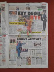 Sözcü Gazetesi 21 Kasım 2016 FETÖ Korkusu,3 Eski Bakan FETÖ'ye Toz Kondurmamış,CHP'li Vekille Poz Veren İşçi Kovuldu,Zirve Takibi,Bey Değil Bye,Bruma İçin 26 Milyon€,Benfica Affetmez,Vakıfbank Çok Rahat,Kadıköy'de Ezeli Eziyet,Uçuran Hollandalı,Yarım Şans Vermedik,Üçlü Çektirelim Sabri
