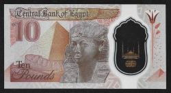 ** MISIR ( 10 * POUNDS ) 2022 * PLASTİK - ÇİL