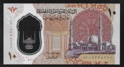 ** MISIR ( 10 * POUNDS ) 2022 * PLASTİK - ÇİL