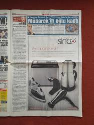Sözcü Gazetesi 27 Ocak 2011 Laik Kitle İçin Dekolte İlanı,AKP Kitlesi İçin Kapalı İlan,Amerikan Yalakalığı,Ekonomi Süper Diyen Gazeteler İşçi Atıyor,Cem Yılmaz Bülent Arınç'ı Diline Doladı,İki Yakışıklı Oyuncu Görünmez Kaza Kurbanı Oldu,Tolgahan Sayışman,Kıvanç Tatlıtuğ,Fahriye Evcen,Nurgül Yeşilçay,Ölümcül Darbe,Rus Ruleti,Gaziantep BŞB Tarih Yazdı,Volkan Patlayacak,Niang Şoku,Fener'e Çiçekli Baklavalı Moral,Baros:Riske Girmem