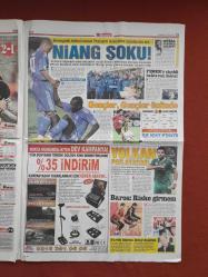 Sözcü Gazetesi 27 Ocak 2011 Laik Kitle İçin Dekolte İlanı,AKP Kitlesi İçin Kapalı İlan,Amerikan Yalakalığı,Ekonomi Süper Diyen Gazeteler İşçi Atıyor,Cem Yılmaz Bülent Arınç'ı Diline Doladı,İki Yakışıklı Oyuncu Görünmez Kaza Kurbanı Oldu,Tolgahan Sayışman,Kıvanç Tatlıtuğ,Fahriye Evcen,Nurgül Yeşilçay,Ölümcül Darbe,Rus Ruleti,Gaziantep BŞB Tarih Yazdı,Volkan Patlayacak,Niang Şoku,Fener'e Çiçekli Baklavalı Moral,Baros:Riske Girmem