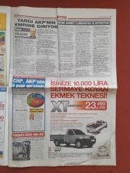 Sözcü Gazetesi 20 Ocak 2011 Danıştay Tayyip Savaşı Başlıyor,Haşere Gibi İlaçladılar,Fazla Hırs Ahlaksızlıktır,Sibel Can,Sulhi Aksüt,Hande Ataizi Cihan Ünal,Ebru Gündeş,Reza Zarrab,Petek Dinçöz,Paramparça,Carew Sürprizi,İnönü Stadı Büyülü,Protesto Pazarı,Alex'le 2 Yıl Daha,Fener'de Niang Sevinci,Güneş Bizimle Doğar