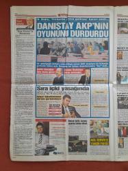 Sözcü Gazetesi 20 Ocak 2011 Danıştay Tayyip Savaşı Başlıyor,Haşere Gibi İlaçladılar,Fazla Hırs Ahlaksızlıktır,Sibel Can,Sulhi Aksüt,Hande Ataizi Cihan Ünal,Ebru Gündeş,Reza Zarrab,Petek Dinçöz,Paramparça,Carew Sürprizi,İnönü Stadı Büyülü,Protesto Pazarı,Alex'le 2 Yıl Daha,Fener'de Niang Sevinci,Güneş Bizimle Doğar