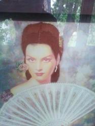 El işi ,kurdele işi tablo