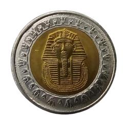 Efemera - Mısır 1 Pound 2022 - kitantik - kitaLog