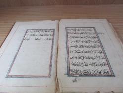 OSMANLI DÖNEMİ EL YAZMA KuRaN-I KeRiM SÜRELERİ.....
