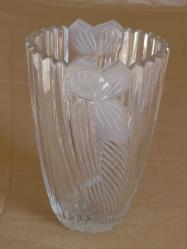 Vintage Avrupa Kristal Vazo