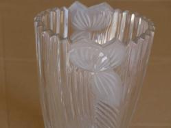 Vintage Avrupa Kristal Vazo