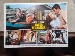 Fakir Milyoner filmi lobi kartı. İlyas Salman