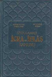 UYGULAMALI İCRA VE İFLAS KANUNU / 2 Cilt TAKIM