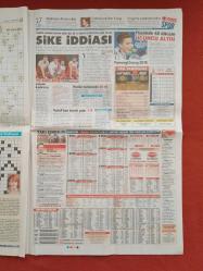 Sözcü Gazetesi 15 Şubat 2018 Referandumda Yüzde 51.2 Hayır Oyu Çıktı,Aile Boyu Taşeron,Amerika'dan Çifte İtiraf,Şike İddiası,Sorunlar Dağ Gibi,Bayern'in Düşünecek Halimiz Yok,Galibiyet Uğuru Feghouli,Efes'in Gurur Gecesi,Taraftara Aşık Oldum,Fırtına Alarma Geçti,Başakşehir'i Unutun