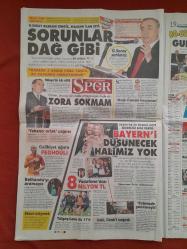 Sözcü Gazetesi 15 Şubat 2018 Referandumda Yüzde 51.2 Hayır Oyu Çıktı,Aile Boyu Taşeron,Amerika'dan Çifte İtiraf,Şike İddiası,Sorunlar Dağ Gibi,Bayern'in Düşünecek Halimiz Yok,Galibiyet Uğuru Feghouli,Efes'in Gurur Gecesi,Taraftara Aşık Oldum,Fırtına Alarma Geçti,Başakşehir'i Unutun