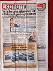 Sözcü Gazetesi 6 Eylül 2010 Rüşvet Karası, Büyük Şehirler 