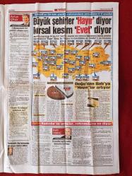 Sözcü Gazetesi 6 Eylül 2010 Rüşvet Karası, Büyük Şehirler 