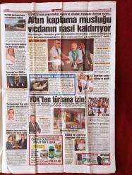 Sözcü Gazetesi 6 Eylül 2010 Rüşvet Karası, Büyük Şehirler 