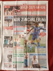 Sözcü Gazetesi 6 Eylül 2010 Rüşvet Karası, Büyük Şehirler 