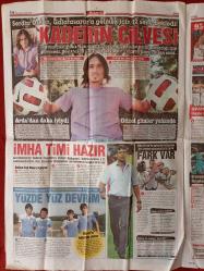 Sözcü Gazetesi 6 Eylül 2010 Rüşvet Karası, Büyük Şehirler 