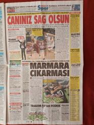 Sözcü Gazetesi 5 Ekim 2014 Turgay Ciner'e PKK Vergisi, Hükümetin Derdi IŞİD Değil Esad'ı Devirmek, Karşıdan Esen Rüzgara Rağmen Nota Dokunmadı, Erdoğan: Biden Benim İçin Tarih Oldu, Özür Bekliyoruz, Canının Sağ Olsun, Marmara Çıkarması, Aslan Kükremeyi Hatırladı, Kavgadan Bayrama