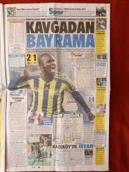 Sözcü Gazetesi 5 Ekim 2014 Turgay Ciner'e PKK Vergisi, Hükümetin Derdi IŞİD Değil Esad'ı Devirmek, Karşıdan Esen Rüzgara Rağmen Nota Dokunmadı, Erdoğan: Biden Benim İçin Tarih Oldu, Özür Bekliyoruz, Canının Sağ Olsun, Marmara Çıkarması, Aslan Kükremeyi Hatırladı, Kavgadan Bayrama