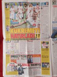 Sözcü Gazetesi 5 Ekim 2014 Turgay Ciner'e PKK Vergisi, Hükümetin Derdi IŞİD Değil Esad'ı Devirmek, Karşıdan Esen Rüzgara Rağmen Nota Dokunmadı, Erdoğan: Biden Benim İçin Tarih Oldu, Özür Bekliyoruz, Canının Sağ Olsun, Marmara Çıkarması, Aslan Kükremeyi Hatırladı, Kavgadan Bayrama