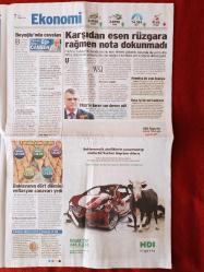 Sözcü Gazetesi 5 Ekim 2014 Turgay Ciner'e PKK Vergisi, Hükümetin Derdi IŞİD Değil Esad'ı Devirmek, Karşıdan Esen Rüzgara Rağmen Nota Dokunmadı, Erdoğan: Biden Benim İçin Tarih Oldu, Özür Bekliyoruz, Canının Sağ Olsun, Marmara Çıkarması, Aslan Kükremeyi Hatırladı, Kavgadan Bayrama