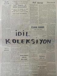 Orijinal Ulus Gazetesi - Newspaper - 22 Sonteşrin 1938 - 22 Kasım 1938 - 22 November 1938 - Büyük Türk Milletine İsmet İnönü beyannamesi - Eşsiz kahraman Atatürk vatan sana Minnettardır - Milli cenaze alayı - Büyük Ölü dün büyük törenle 80 askerin çektiği top arabası üzerinde bütün bir milletin goz yaşları arasında Etnografya Müzesine götürüldü - Budapeşte Atatürk için yas tutuyor - Atatürk'ü teşyi edenler - Kemal Zeki Gencosman - İngiliz Mareşalinin asil bir jesti - Ebedî Şef ebediyete giderken - Celâl Bayar - Fahri Ecevit - Ekselans Metaksas'ın Atatürk için büyük teessürü - Ebedi Atatürk - Samih Tiryakioğlu -