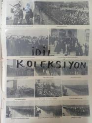 Orijinal Ulus Gazetesi - Newspaper - 22 Sonteşrin 1938 - 22 Kasım 1938 - 22 November 1938 - Büyük Türk Milletine İsmet İnönü beyannamesi - Eşsiz kahraman Atatürk vatan sana Minnettardır - Milli cenaze alayı - Büyük Ölü dün büyük törenle 80 askerin çektiği top arabası üzerinde bütün bir milletin goz yaşları arasında Etnografya Müzesine götürüldü - Budapeşte Atatürk için yas tutuyor - Atatürk'ü teşyi edenler - Kemal Zeki Gencosman - İngiliz Mareşalinin asil bir jesti - Ebedî Şef ebediyete giderken - Celâl Bayar - Fahri Ecevit - Ekselans Metaksas'ın Atatürk için büyük teessürü - Ebedi Atatürk - Samih Tiryakioğlu -