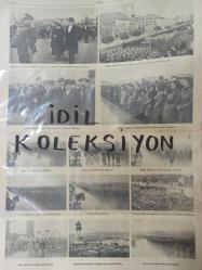 Orijinal Ulus Gazetesi - Newspaper - 22 Sonteşrin 1938 - 22 Kasım 1938 - 22 November 1938 - Büyük Türk Milletine İsmet İnönü beyannamesi - Eşsiz kahraman Atatürk vatan sana Minnettardır - Milli cenaze alayı - Büyük Ölü dün büyük törenle 80 askerin çektiği top arabası üzerinde bütün bir milletin goz yaşları arasında Etnografya Müzesine götürüldü - Budapeşte Atatürk için yas tutuyor - Atatürk'ü teşyi edenler - Kemal Zeki Gencosman - İngiliz Mareşalinin asil bir jesti - Ebedî Şef ebediyete giderken - Celâl Bayar - Fahri Ecevit - Ekselans Metaksas'ın Atatürk için büyük teessürü - Ebedi Atatürk - Samih Tiryakioğlu -