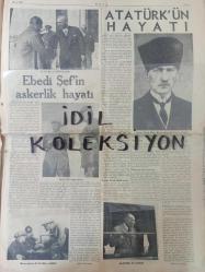 Orijinal Ulus Gazetesi - Newspaper - 10 Sonteşrin 1941 - 10 Kasım 1941 - 10 November 1941 - Atatürk'ün 3 üncü ölüm yıldönümü - Milli Şefin Türk Milletine beyannamesi - Ebedi Şef Atatürk'ün aziz hatırasını anacağız - Zonguldak'ta kömür bayramı kutlandı - Milli yasımızın yıl dönümü - Atatürk ve İsmet İnönü bir arada - Ebedî Şefin askerlik hayatı - Atatürk'ün hayatı - Atatürk ve Parti - Mukaddes Atatürk'ün altın devresi - Ebedi Şefin askerlik hayatı - Atatürk komutan - Üç dört yaşında tütün dizen çocuklar - Belsamitol ilaç reklamı - İngiliz tayyareleri Fransaya ve Napoli'ye akınlar yaptılar - Almanlar Yalta'yı zaptettiler - Atatürk seyahatte - Peyami Safa -