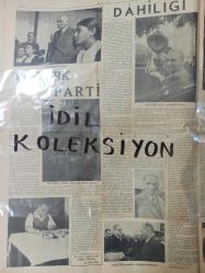 Orijinal Ulus Gazetesi - Newspaper - 10 Sonteşrin 1941 - 10 Kasım 1941 - 10 November 1941 - Atatürk'ün 3 üncü ölüm yıldönümü - Milli Şefin Türk Milletine beyannamesi - Ebedi Şef Atatürk'ün aziz hatırasını anacağız - Zonguldak'ta kömür bayramı kutlandı - Milli yasımızın yıl dönümü - Atatürk ve İsmet İnönü bir arada - Ebedî Şefin askerlik hayatı - Atatürk'ün hayatı - Atatürk ve Parti - Mukaddes Atatürk'ün altın devresi - Ebedi Şefin askerlik hayatı - Atatürk komutan - Üç dört yaşında tütün dizen çocuklar - Belsamitol ilaç reklamı - İngiliz tayyareleri Fransaya ve Napoli'ye akınlar yaptılar - Almanlar Yalta'yı zaptettiler - Atatürk seyahatte - Peyami Safa -