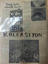 Orijinal Ulus Gazetesi - Newspaper - 10 Sonteşrin 1941 - 10 Kasım 1941 - 10 November 1941 - Atatürk'ün 3 üncü ölüm yıldönümü - Milli Şefin Türk Milletine beyannamesi - Ebedi Şef Atatürk'ün aziz hatırasını anacağız - Zonguldak'ta kömür bayramı kutlandı - Milli yasımızın yıl dönümü - Atatürk ve İsmet İnönü bir arada - Ebedî Şefin askerlik hayatı - Atatürk'ün hayatı - Atatürk ve Parti - Mukaddes Atatürk'ün altın devresi - Ebedi Şefin askerlik hayatı - Atatürk komutan - Üç dört yaşında tütün dizen çocuklar - Belsamitol ilaç reklamı - İngiliz tayyareleri Fransaya ve Napoli'ye akınlar yaptılar - Almanlar Yalta'yı zaptettiler - Atatürk seyahatte - Peyami Safa -