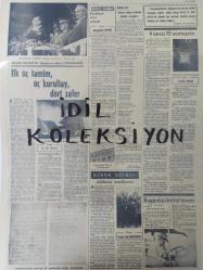 Orijinal Ulus Gazetesi - Newspaper - 10 Sonteşrin 1942 - 10 Kasım 1942 - 10 November 1942 - Atatürk'ün 4 üncü ölüm yılı - Falih Rıtkı Atay - Atatürk saygı ve tâzimle anılacak - İlk üç tamim, üç kurultay dört zafer - Kemal Zeki Gencosman - Neşet Halil Atay - Atatürk ve Klâsik kültür Atatürk'ü anarken Sami Tiryakioğlu - Muhterem Bayan Zübeyde -  Atatürk'ün hatıraları önünde Atatürk ve İnönü'nün millete hitabesi - Atatürk ve Cumhuriyet gençliği - Atatürk ve ilimiz - Sadi Irmak - Telegraf - Radyo ile alınan dış haberler - Dünkü Meclise Encümenler seçildi -