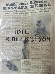 Orijinal Akşam Gazetesi - Newspaper - 15 Teşrinisani 1938 - 15 Kasım 1938 - 15 November 1938 - Atatürk'ün aziz naaşları yarın ziyaret edilecek - Türkiye'nin iki büyük evladı: Atatürk ve İnönü - Atatürk Sovyetlerle sıkı münasebetler idamesi lehinde bulunmuştur - Atatürk, Türkiye'yi kılıcı ile meydana getirmiş ve dehası ile tensik etmiştir - Almanya Atatürk'ün eserine mücadelesine hayran - Meclis, cenaze merasimi için yapılacak sarfiyat kanununu ittifakla kabul etti - Mağlup olmaz kumandan Mustafa Kemal - Atatürk'e ait 3 hatıra - Kurucusunu kaybeden boynu bükük Ankara - Atatürk anıtı - Atatürk'ün son sözü: Saat kaç diyen sormaktan ibaret oldu - İktisadi ve Mali hafta - Parker kalem reklamı - Asipin Kenan ilaç reklamı - Telefunken radyo reklamı - Neokalmina ilaç reklamı -