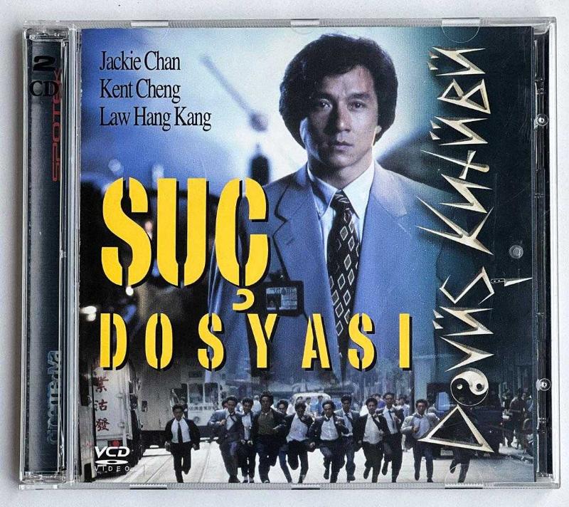 Efemera - Suç Dosyası (1993) Orijinal VCD Film 'Jackie Chan