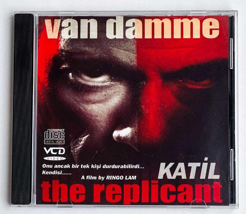 Katil The Replicant 2001 Orijinal VCD Film Jean Claude Van  