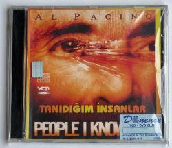 Tanıdığım İnsanlar  (2002) Orijinal VCD Film ' Al Pacino '
