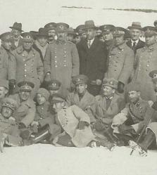 BİTLİS 27 OCAK 1935 TAYYARE İHTİFALİ KONULU ORİJİNAL FOTOĞRAF...