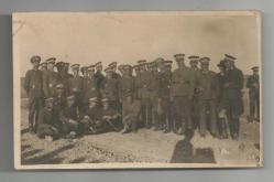 9 EKİM 1930 URFA'DA ASKERİ TÖREN TEMALI ORİJİNAL ESKİ FOTOĞRAF...