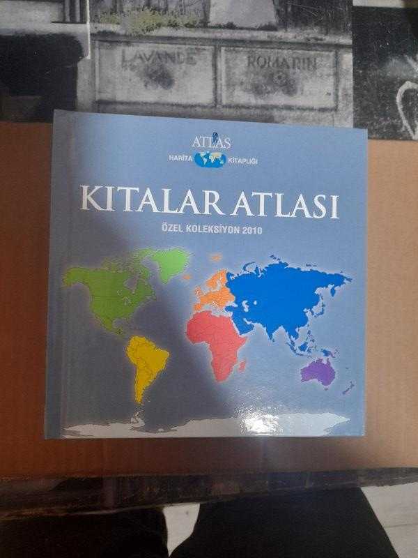 ATLAS DERGİSİ İLAVESİ - KITALAR ATLASI - ÖZEL KOLEKSİYON - 2010