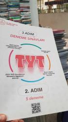 3 adım DENEME SİNAVLARI TYT 2.ADIM