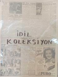 Orijinal Hürriyet Gazetesi - Newspaper - 10 Kasım 1953 - 10 November 1953 - Büyük Ata'yı bugün toprağa veriyoruz - Ankara'da muhteşem bir merasim yapılıyor - Mac Arthur'un Türk milletine mesajı - Büyük Atatürk hakkında İnönü'nün yolladığı mesaj - Suudi Arabistan Meliki İbnissuud dün sabah öldü - Büyük Ata'nın Ebediyete intikali - Atamız için şehrimizde yapılacak anma törenleri - Atatürk ve Maarif - Bütün İtalya'da dün 10 dakika grev yapıldı - Atatürk Trakya manevralarında - Gazi M.Kemal Atatürk - Atatürk'ü nasıl tanıdım - Milli Güreş takımımız dün İsveç'e hareket etti - Prenses Nilüfer Türk vatandaşı olmak istiyor - Kohler dikiş makinası reklamı -