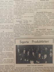 Orijinal Tan Gazetesi - 31 2 nci Kanun 1937 - 31 Ocak 1937 - 31 January 1937 - Teşkilatı Esasiye Kanunundan çok mühim değişmeler - Hatay'da sükun - Başvekil İnönü'nün imzasıyla Meclise 150 imzalı bir takrir verildi - Rüştü Aras üç mülakat yapacak - Hitler, Bütün dünyanın beklediği nutkunu söyledi - Hitlerin Nutku ve intibalar - Bugün Hatay zaferini kutluyoruz - Romanda dış bakanı Antonesko - Heybelide bir liman yapılacak - Posta, telgraf konseyi dağıldı - Şoförler Arasındaki ihtilaf - Yeni yolcu salonu nerede kurulacak - Vesaiti nakliyenin geçeceği yolları - Şüpheli bir ölüm hadisesi - Rumen vapuru kurtarılamadı - Sigorta Prodüktörleri - Çekler buğday satıyorlar -