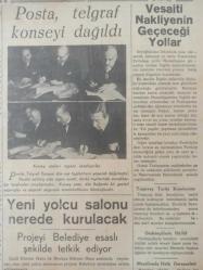 Orijinal Tan Gazetesi - 31 2 nci Kanun 1937 - 31 Ocak 1937 - 31 January 1937 - Teşkilatı Esasiye Kanunundan çok mühim değişmeler - Hatay'da sükun - Başvekil İnönü'nün imzasıyla Meclise 150 imzalı bir takrir verildi - Rüştü Aras üç mülakat yapacak - Hitler, Bütün dünyanın beklediği nutkunu söyledi - Hitlerin Nutku ve intibalar - Bugün Hatay zaferini kutluyoruz - Romanda dış bakanı Antonesko - Heybelide bir liman yapılacak - Posta, telgraf konseyi dağıldı - Şoförler Arasındaki ihtilaf - Yeni yolcu salonu nerede kurulacak - Vesaiti nakliyenin geçeceği yolları - Şüpheli bir ölüm hadisesi - Rumen vapuru kurtarılamadı - Sigorta Prodüktörleri - Çekler buğday satıyorlar -